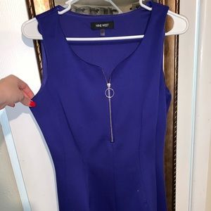 Nine West scuba dress